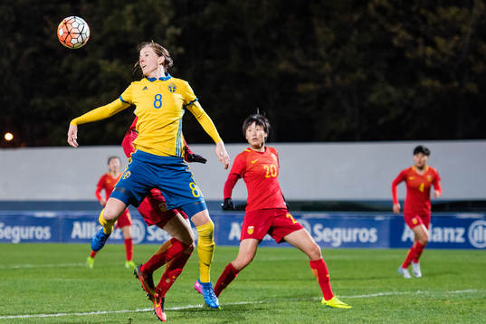 Sveriges Lotta Schelin