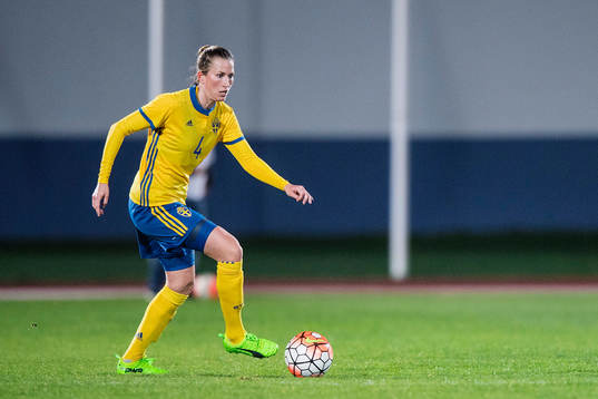 Sveriges Emma Berglund