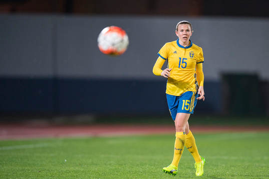 Sveriges Jessica Samuelsson