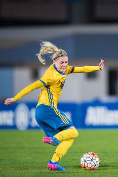 Sveriges Olivia Schough