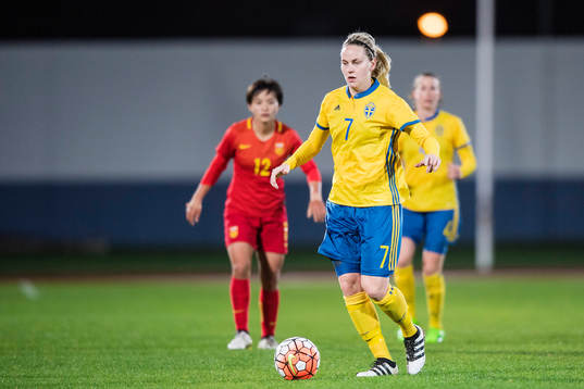 Sveriges Lisa Dahlkvist