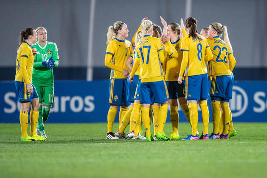 Sveriges spelare samlas