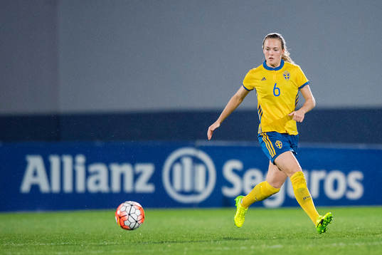 Sveriges Magdalena Eriksson