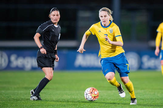 Sveriges Lisa Dahlkvist