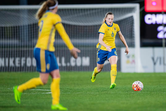 Sveriges Magdalena Eriksson
