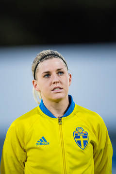 Sveriges Olivia Schough