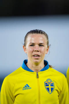 Sveriges Jessica Samuelsson