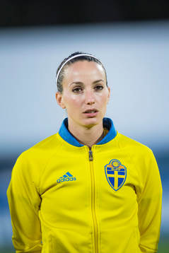 Sveriges Kosovare Asllani