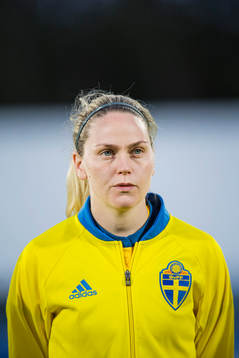 Sveriges Lisa Dahlkvist