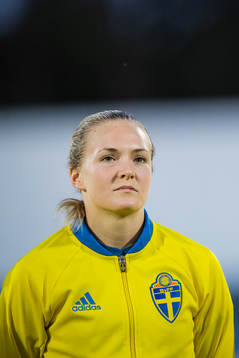 Sveriges Magdalena Eriksson