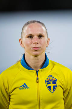 Sveriges Jonna Andersson