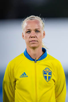 Sveriges Caroline Seger