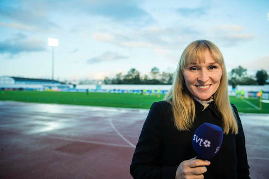SVT's Frida Östberg