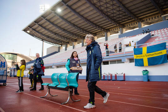 Sveriges förbundskapten Pia Sundhage