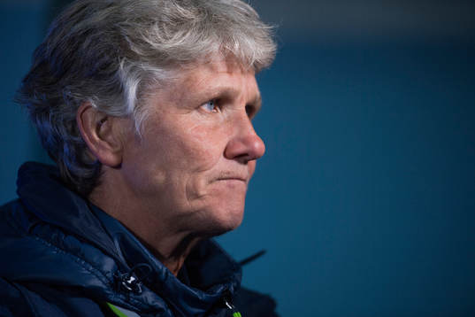 Sveriges förbundskapten Pia Sundhage