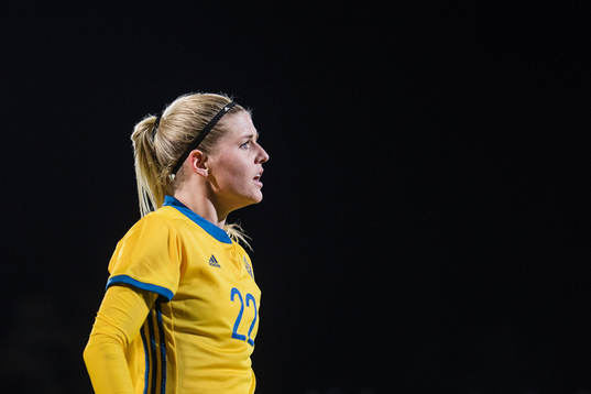 Sveriges Olivia Schough