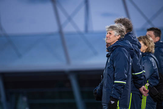Sveriges förbundskapten Pia Sundhage