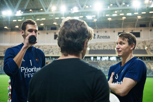 Bläddra bland fler bilder av Fotboll, Allsvenskan, Djurgården, träning