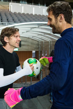 Jesper Blomqvist och Andreas Isaksson