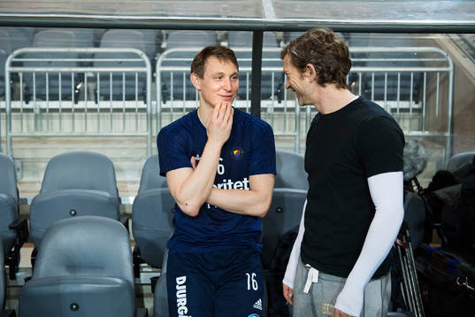Kim Källström och Jesper Blomqvist