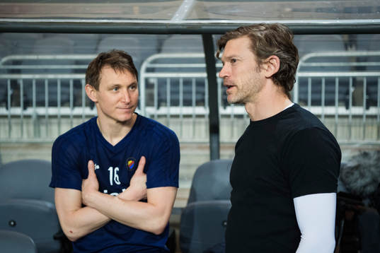 Kim Källström och Jesper Blomqvist
