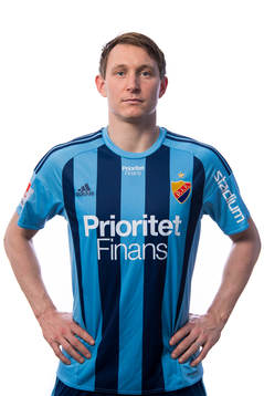 Djurgårdens fotbollspelare Kim Källström