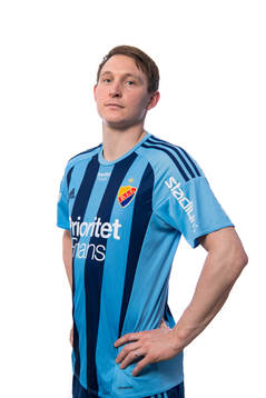 Djurgårdens fotbollspelare Kim Källström