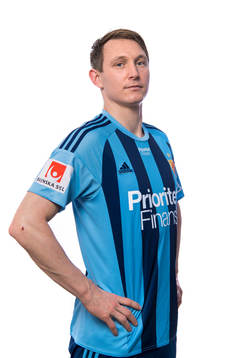 Djurgårdens fotbollspelare Kim Källström