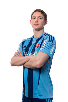 Djurgårdens fotbollspelare Kim Källström