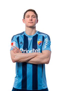 Djurgårdens fotbollspelare Kim Källström