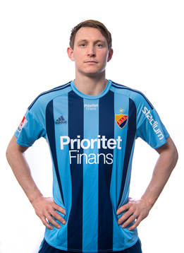 Djurgårdens fotbollspelare Kim Källström