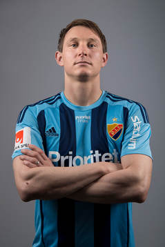 Djurgårdens fotbollspelare Kim Källström