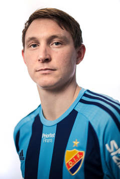 Djurgårdens fotbollspelare Kim Källström