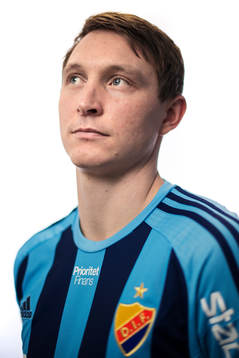 Djurgårdens fotbollspelare Kim Källström