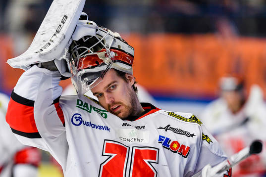 Örebros målvakt Axel Brage