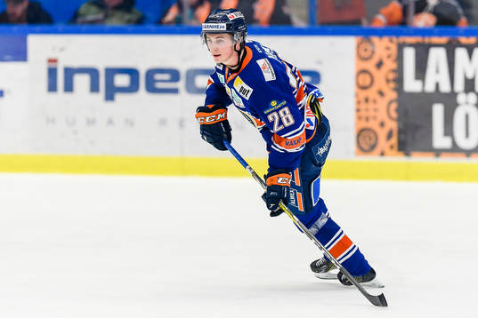 Växjös Nils Carnbäck