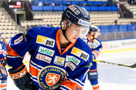 Växjös Lucas Nordsäter