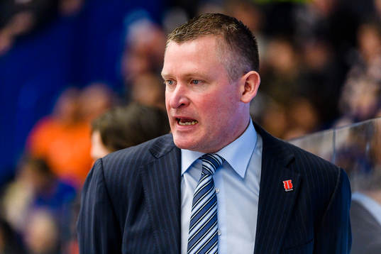 Örebros tränare Niklas Sundblad
