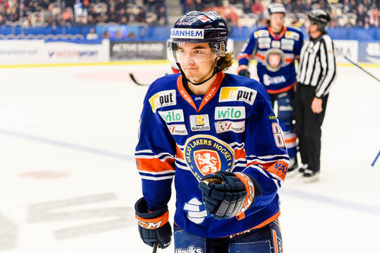 Växjös Adam Brodecki jublar