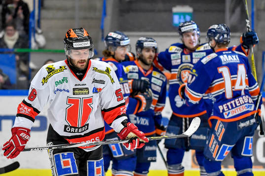 Örebros Johan Wiklander deppar
