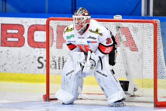 Örebros målvakt Axel Brage