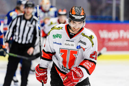 Örebros Martin Johansson deppar