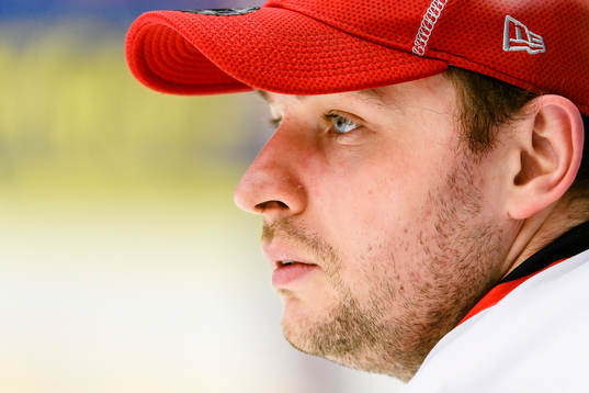 Örebros målvakt Julius Hudacek