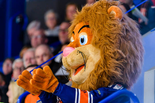 Växjös maskot Lacke