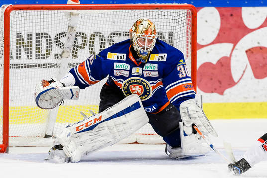Växjös målvakt Joacim Eriksson