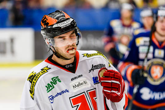 Örebros Martin Johansson deppar