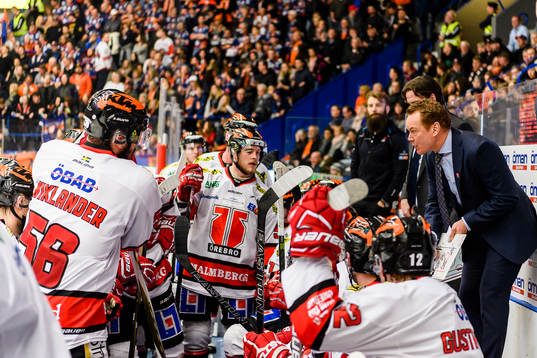 Örebros assiterande tränare Niklas Eriksson