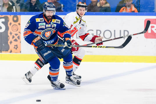 Växjös Josh Hennessy
