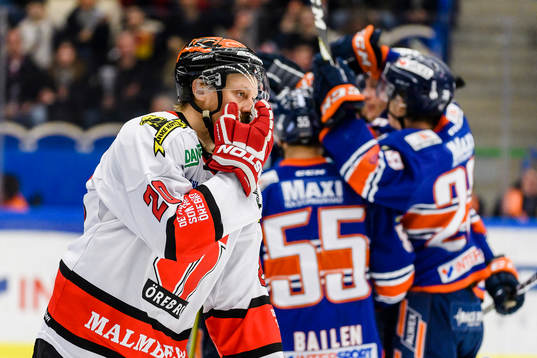 Örebros Marcus Weinstock deppar