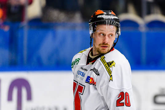 Örebros Marcus Weinstock deppar